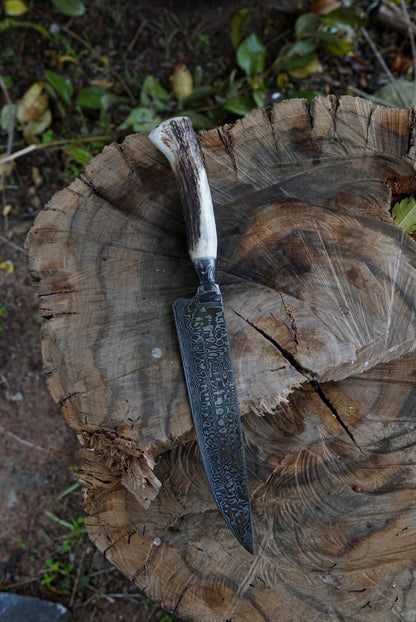 Cuchillo Damasco #16