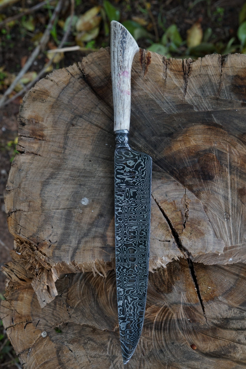 Cuchillo Damasco #12