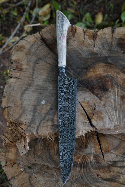 Cuchillo Damasco #12