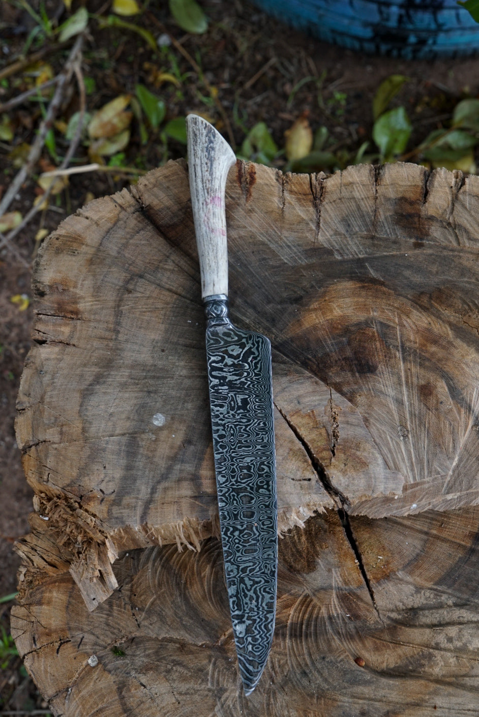 Cuchillo Damasco #12
