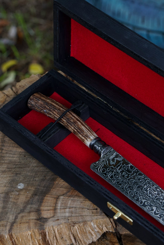 Cuchillo Damasco #14