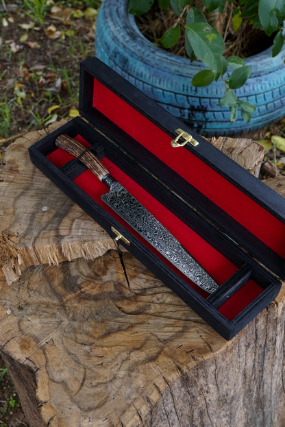 Cuchillo Damasco #14
