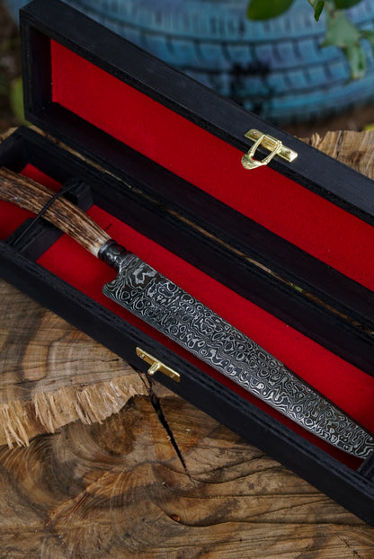 Cuchillo Damasco #14