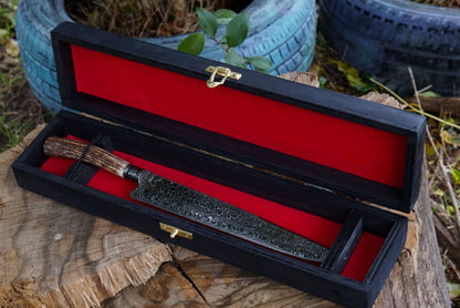 Cuchillo Damasco #14