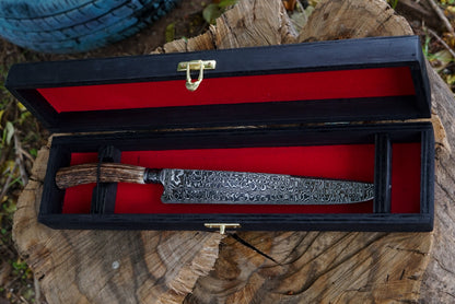 Cuchillo Damasco #14