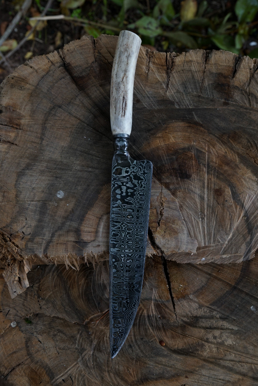 Cuchillo Damasco #15