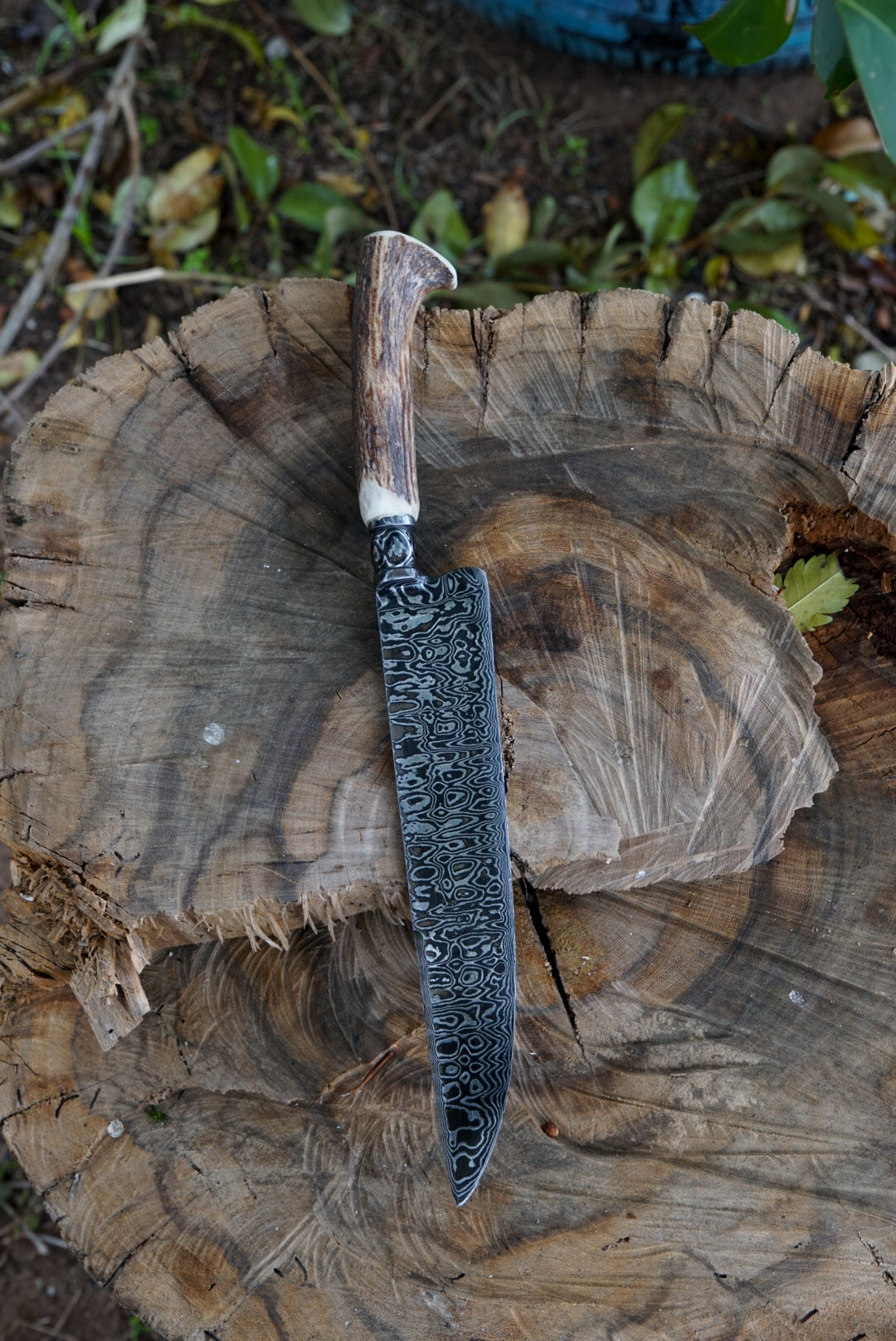Cuchillo Damasco #13