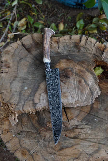 Cuchillo Damasco #13