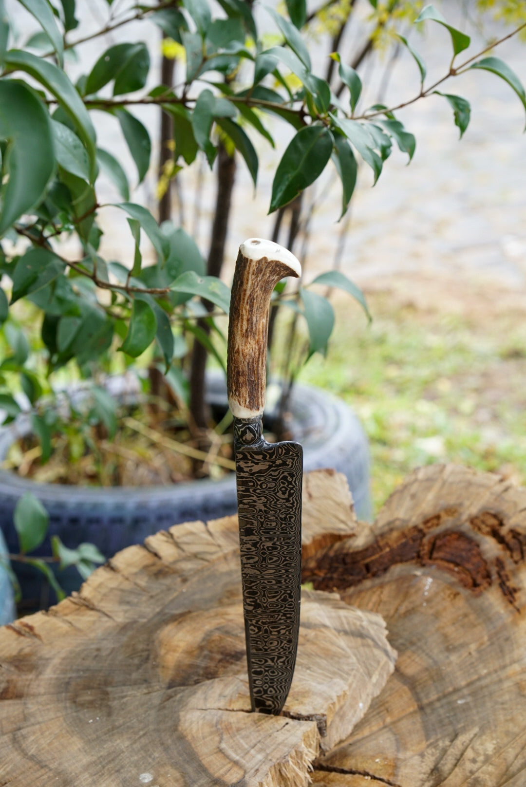 Cuchillo Damasco #13