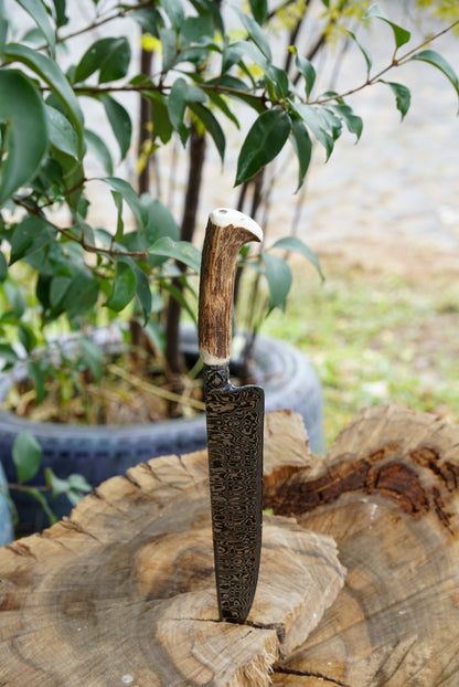Cuchillo Damasco #13