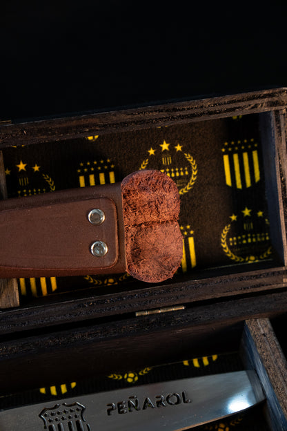 Cuchillo Peñarol y packing estampado