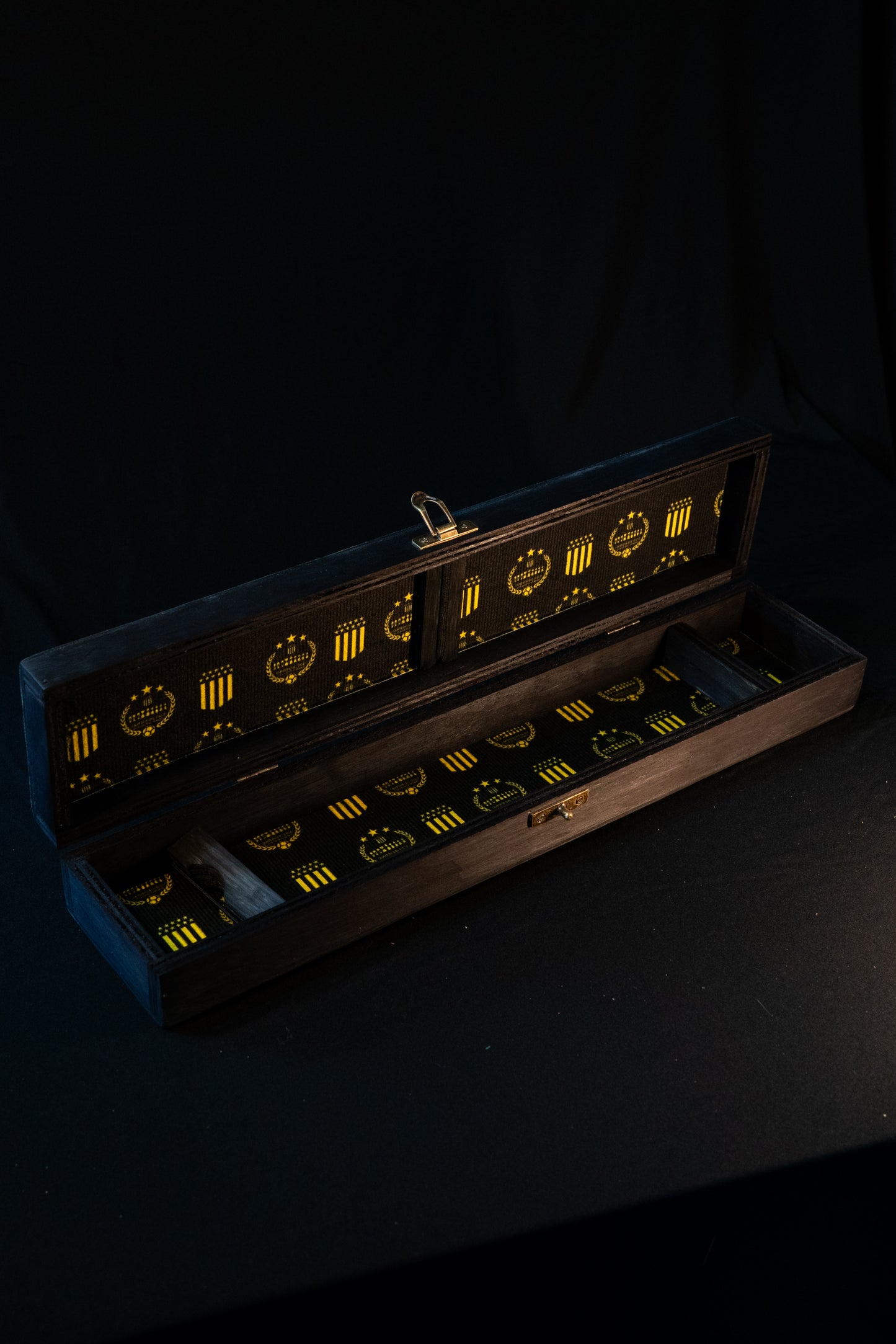 Cuchillo Peñarol y packing estampado