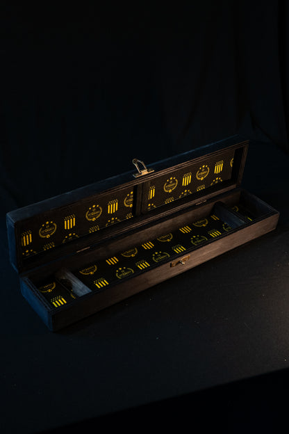 Cuchillo Peñarol y packing estampado