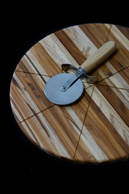 Tabla Redonda para Pizza