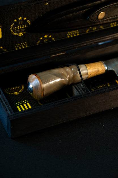 Cuchillo Peñarol y packing estampado