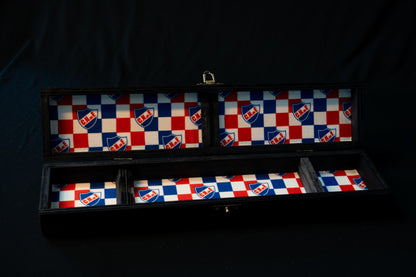Cuchillo Nacional y packing estampado.