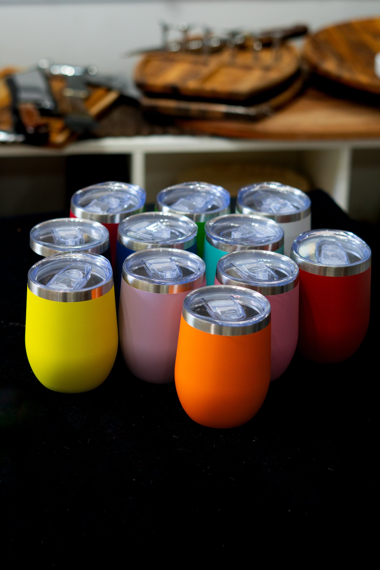 Copo Cuia Térmico Inox com Tampa Antivazamento 360ml