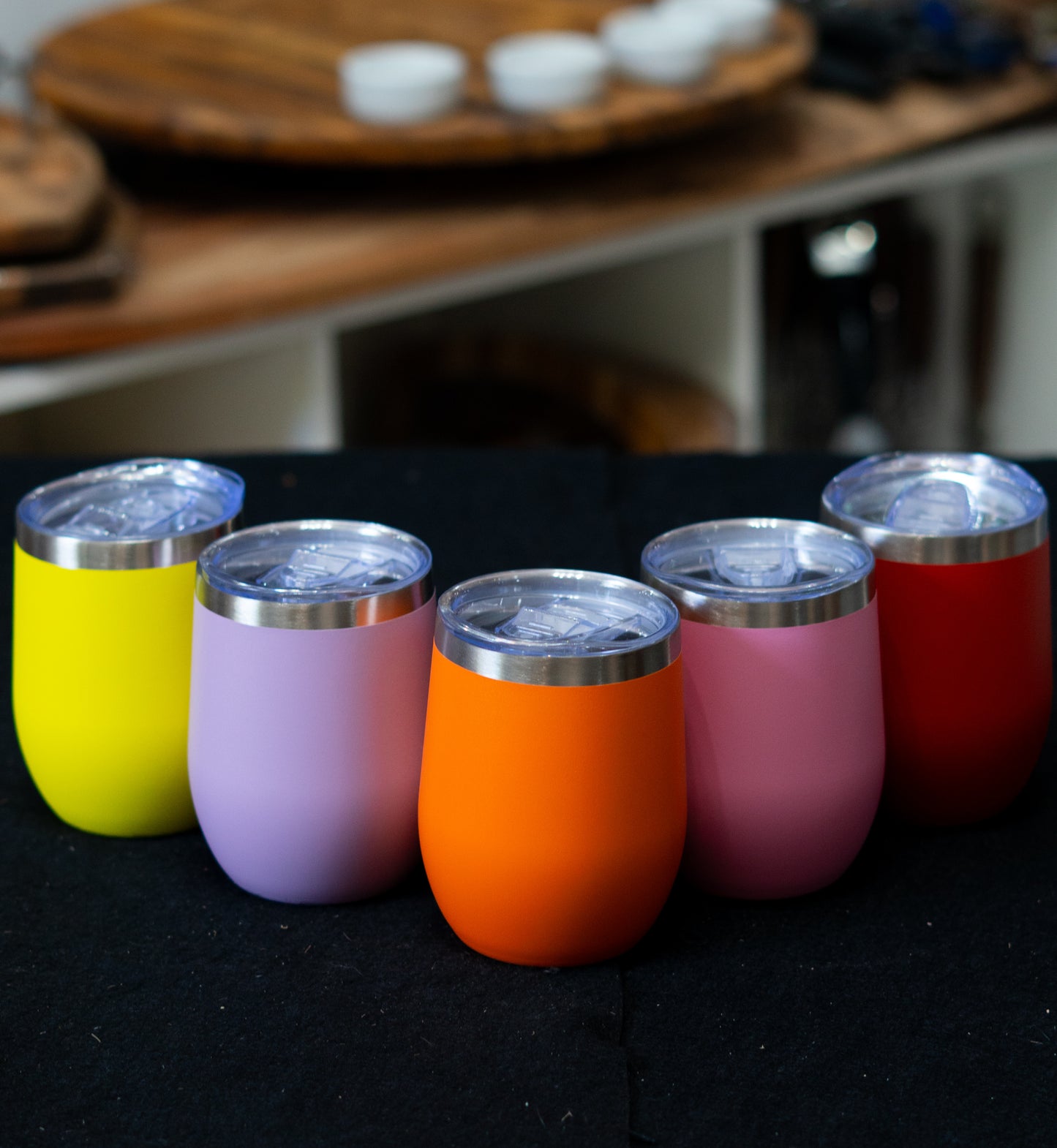 Copo Cuia Térmico Inox com Tampa Antivazamento 360ml