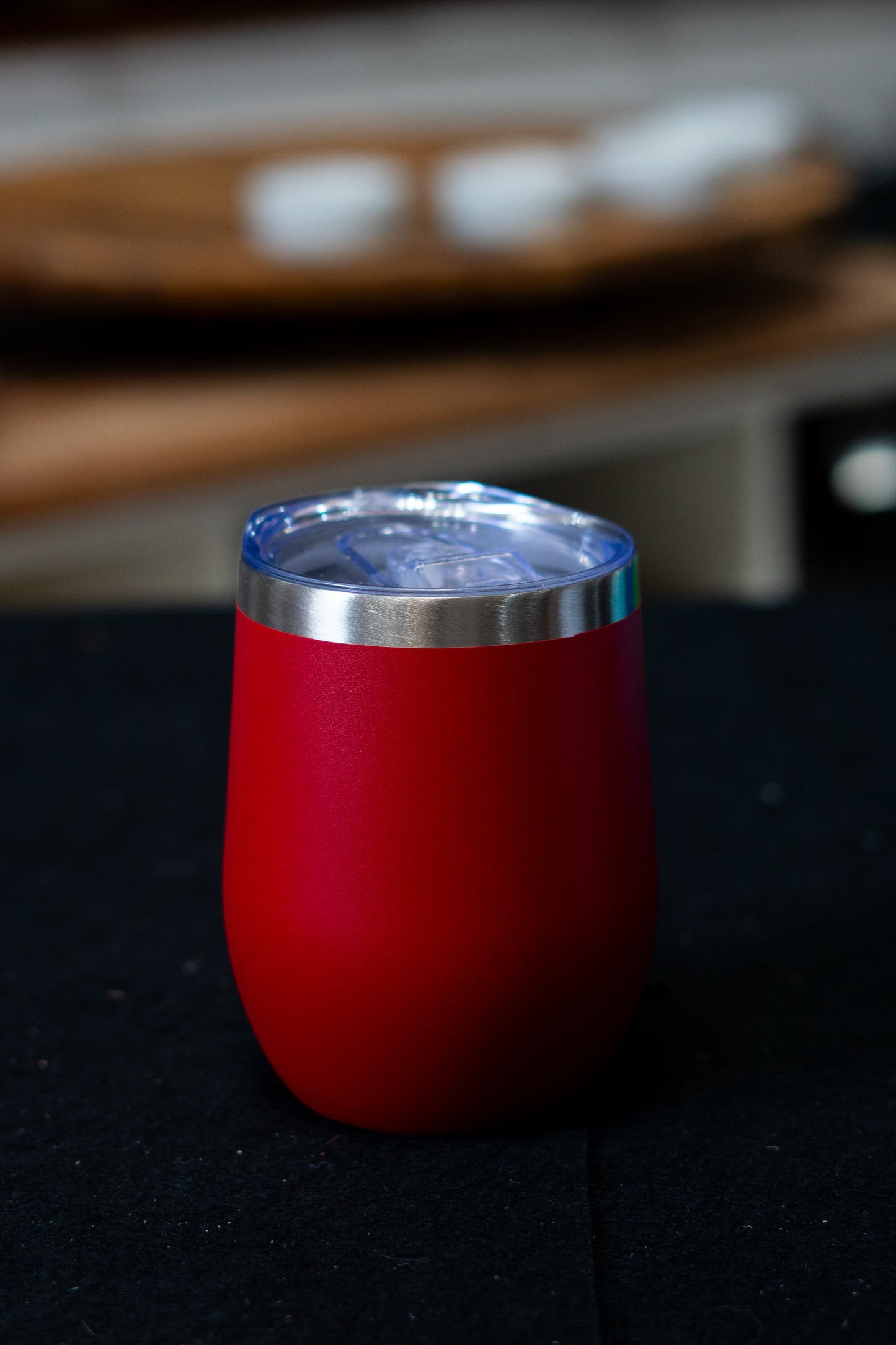 Copo Cuia Térmico Inox com Tampa Antivazamento 360ml