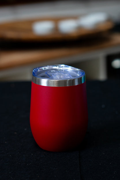 Copo Cuia Térmico Inox com Tampa Antivazamento 360ml