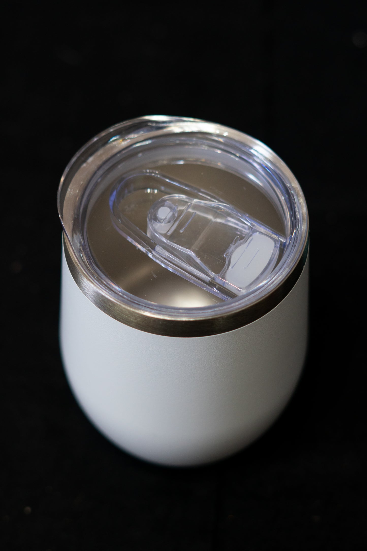 Copo Cuia Térmico Inox com Tampa Antivazamento 360ml