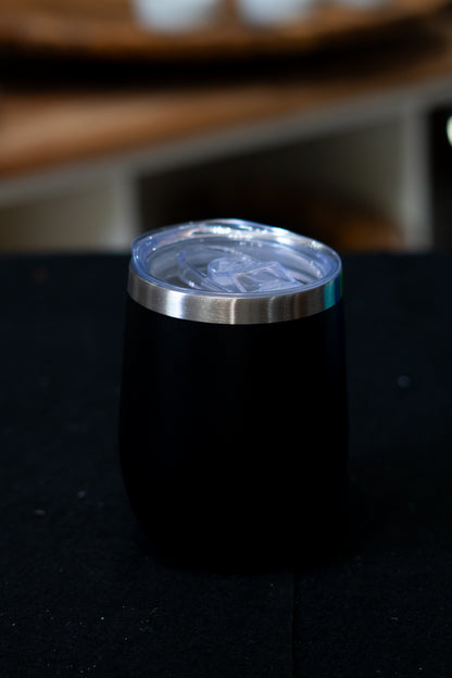 Copo Cuia Térmico Inox com Tampa Antivazamento 360ml