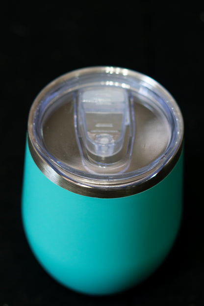 Copo Cuia Térmico Inox com Tampa Antivazamento 360ml