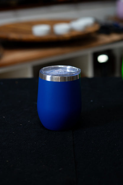 Copo Cuia Térmico Inox com Tampa Antivazamento 360ml