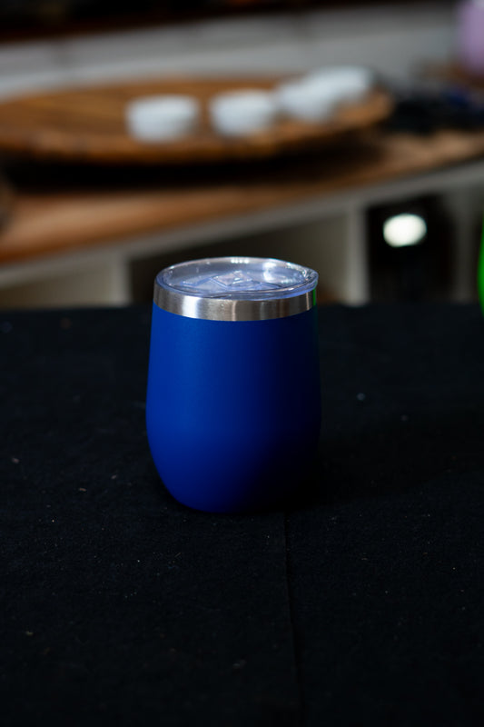 Copo Cuia Térmico Inox com Tampa Antivazamento 360ml