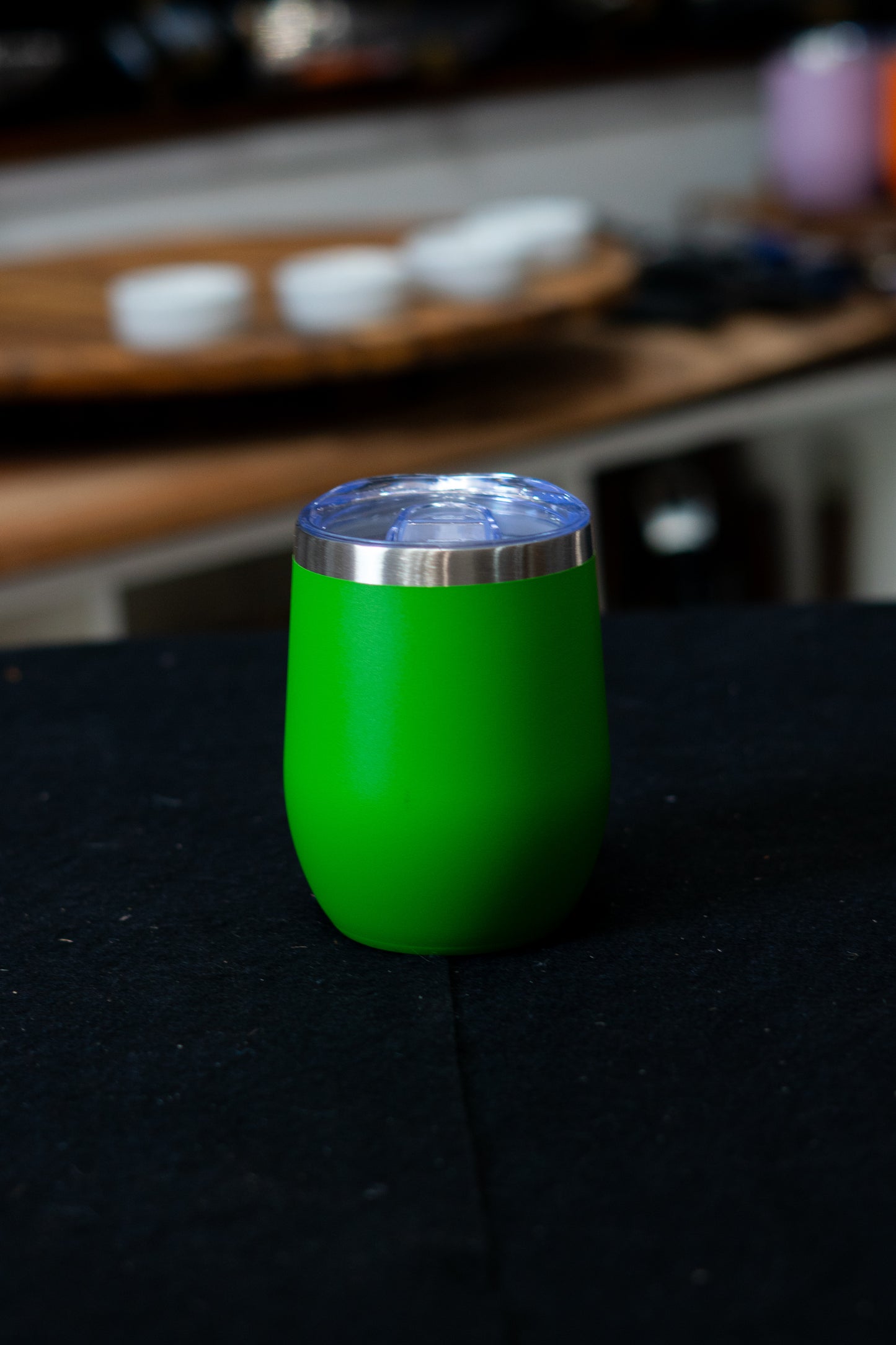 Copo Cuia Térmico Inox com Tampa Antivazamento 360ml