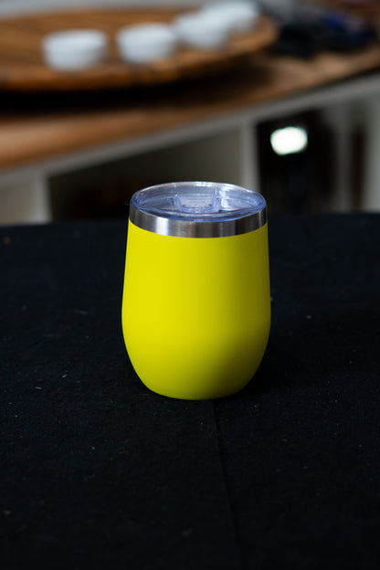 Copo Cuia Térmico Inox com Tampa Antivazamento 360ml