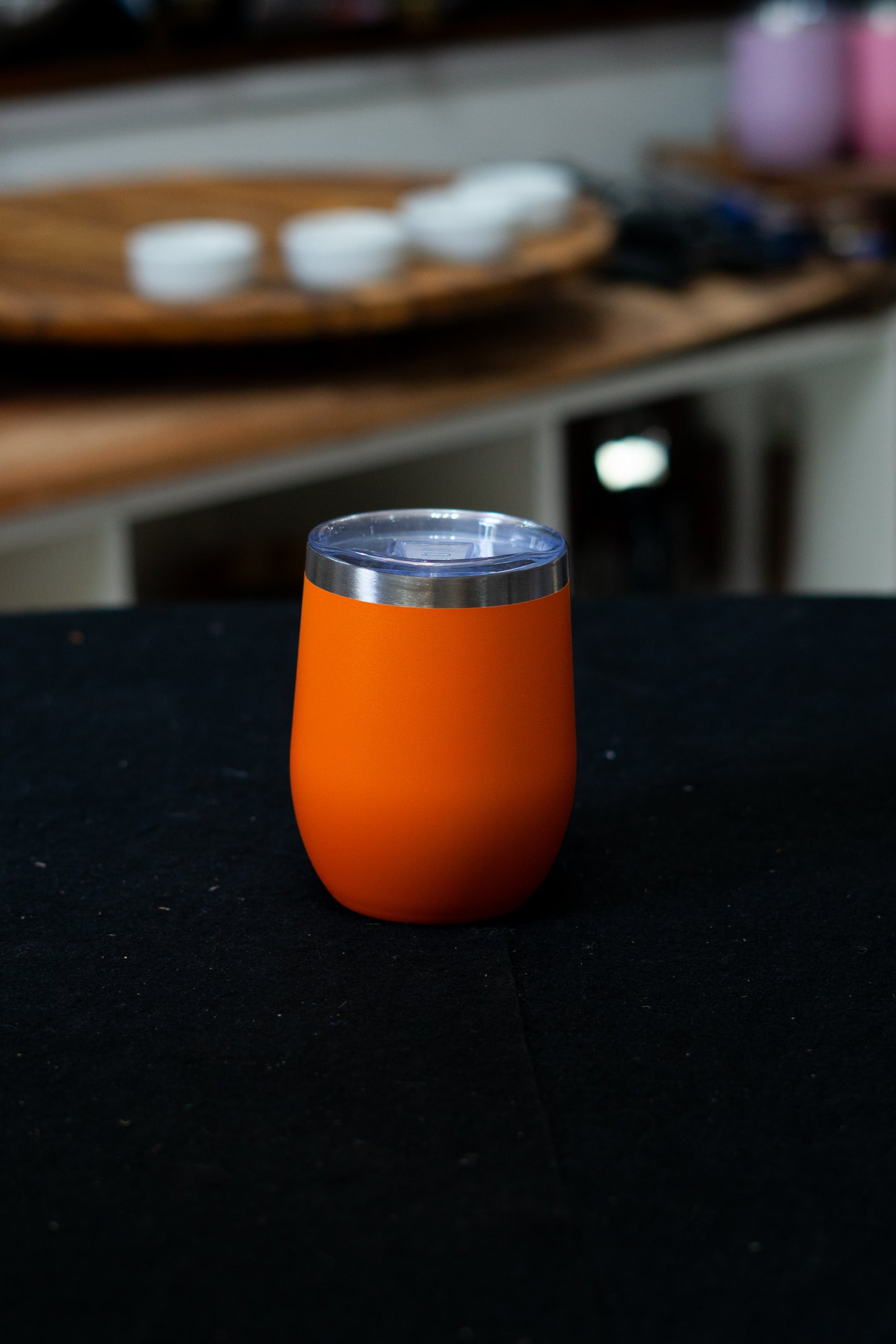 Copo Cuia Térmico Inox com Tampa Antivazamento 360ml