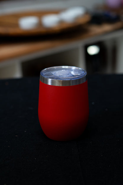 Copo Cuia Térmico Inox com Tampa Antivazamento 360ml