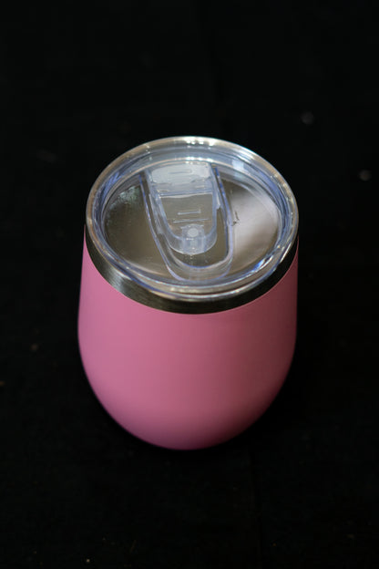 Copo Cuia Térmico Inox com Tampa Antivazamento 360ml