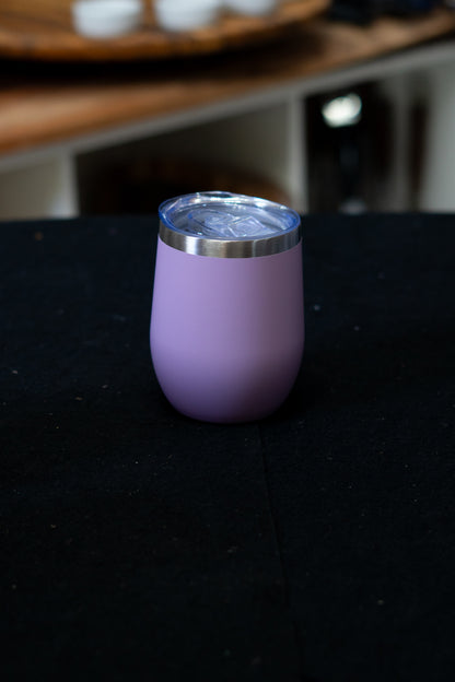 Copo Cuia Térmico Inox com Tampa Antivazamento 360ml