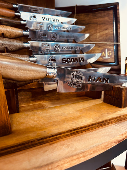 Cuchillos M/Madera Inoxidable