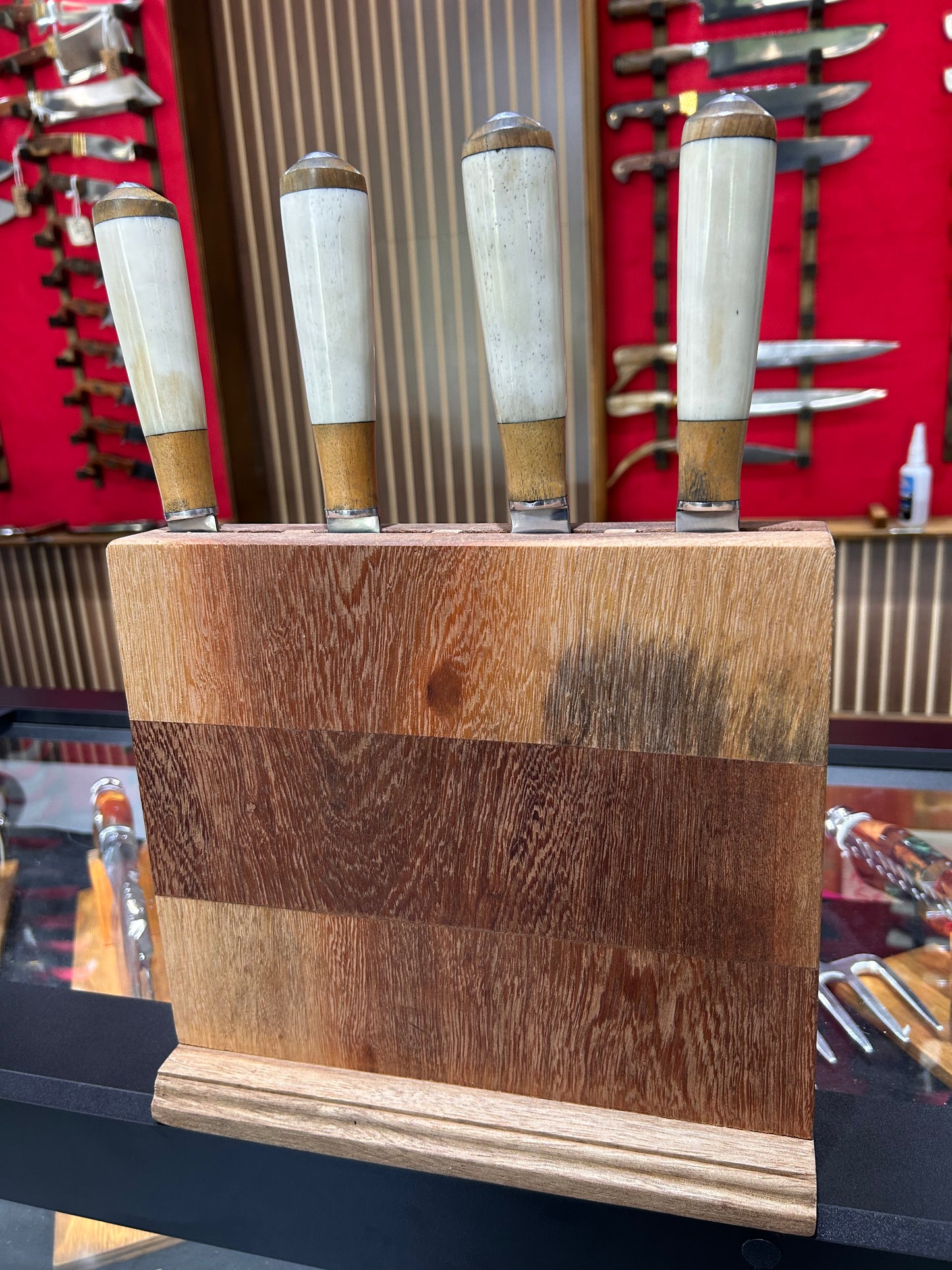 Soporte para 4 Cuchillos