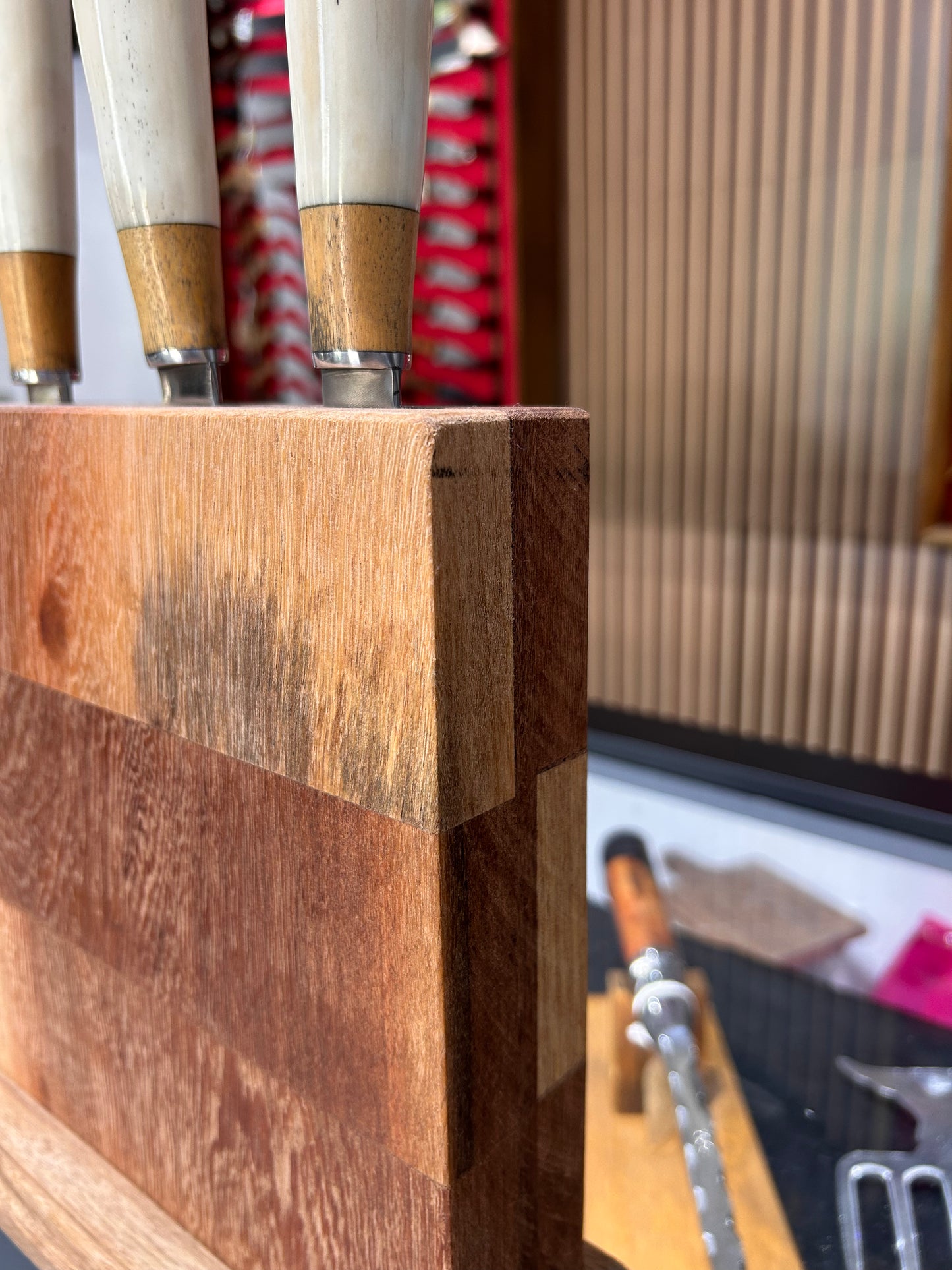 Soporte para 4 Cuchillos