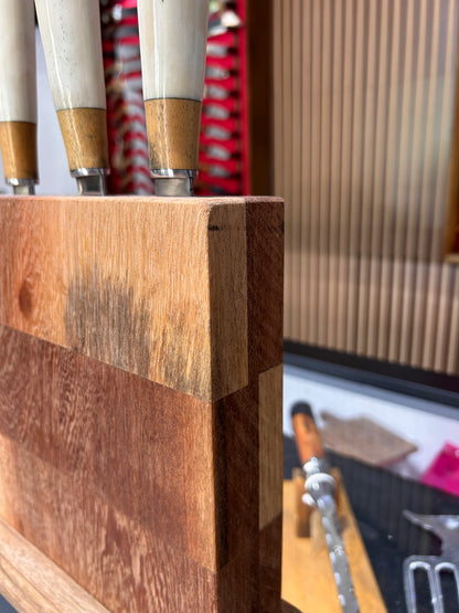 Soporte para 4 Cuchillos