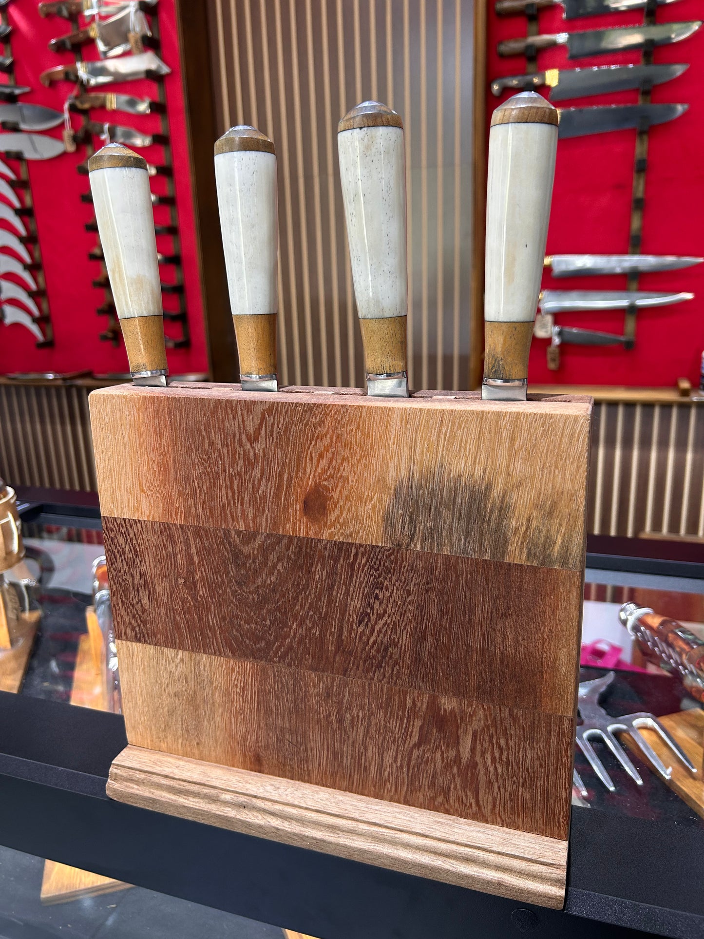 Soporte para 4 Cuchillos