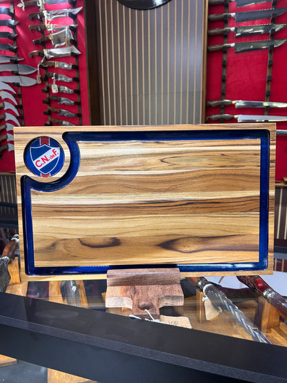 Placa de resina National/Peñarol