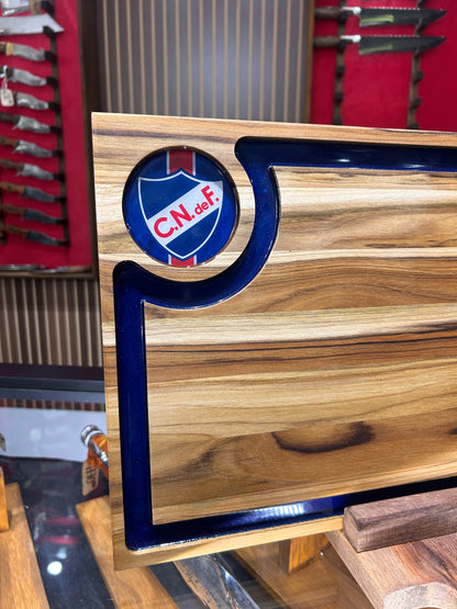 Placa de resina National/Peñarol