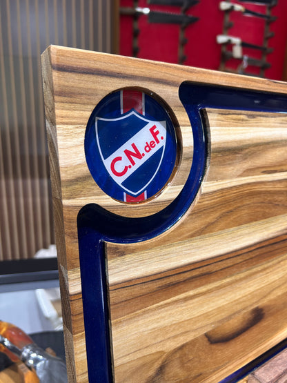 Placa de resina National/Peñarol