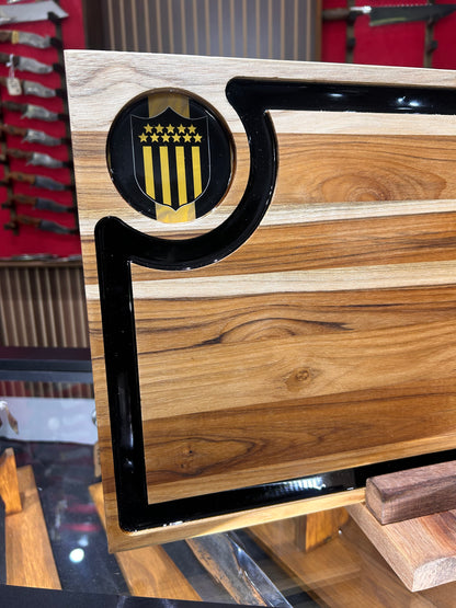 Placa de resina National/Peñarol