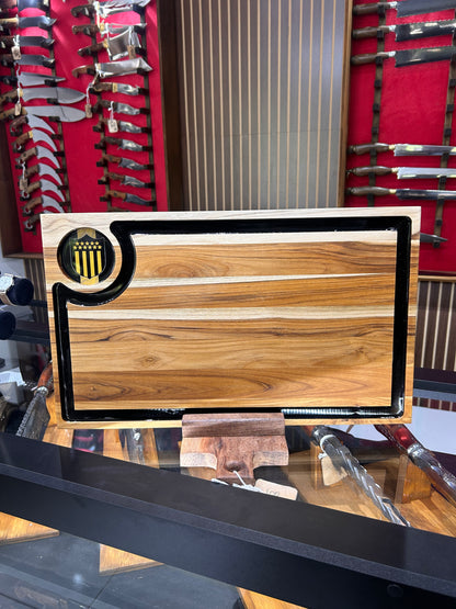 Placa de resina National/Peñarol