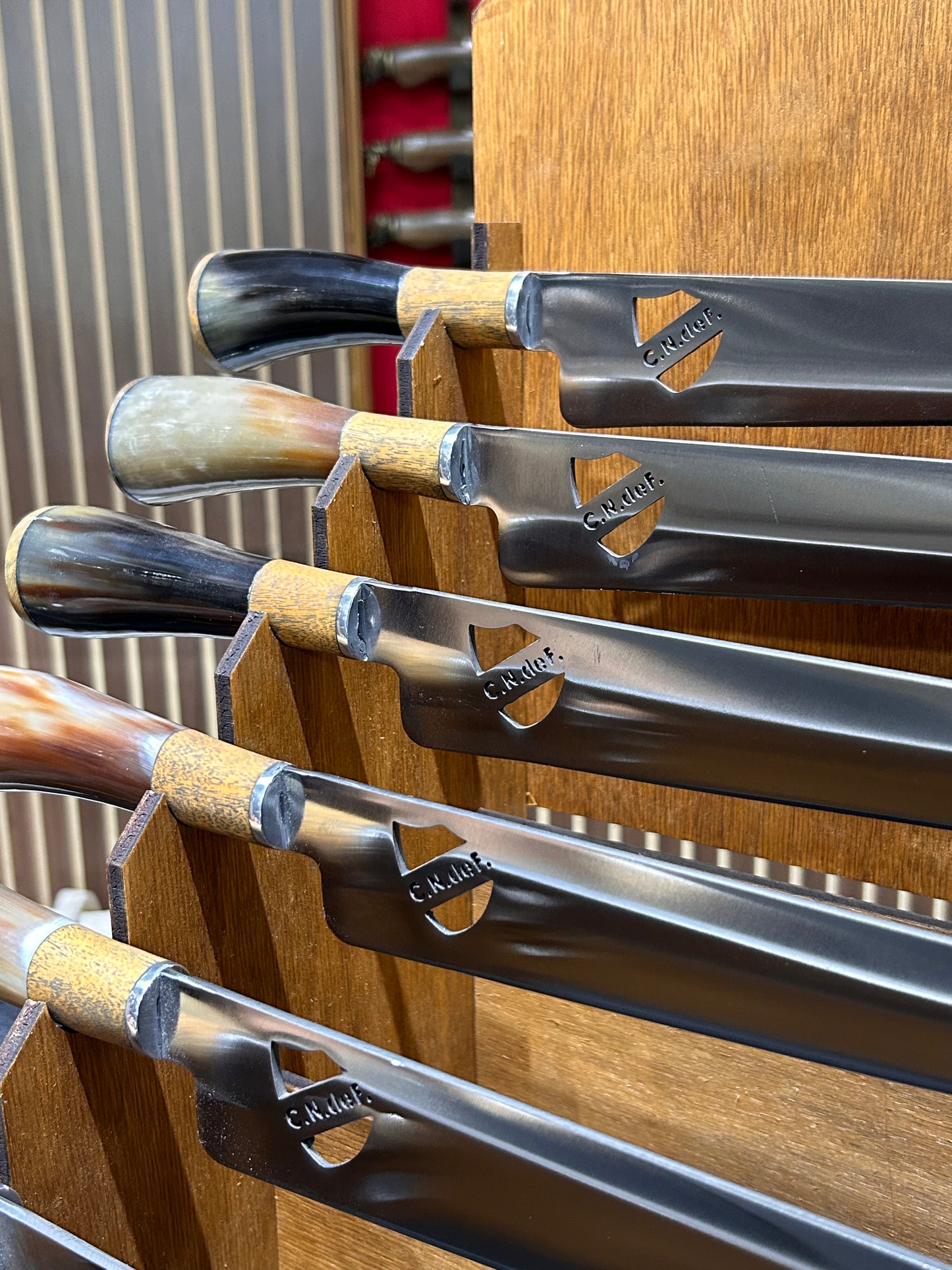 Faca National Criollo + Caixa