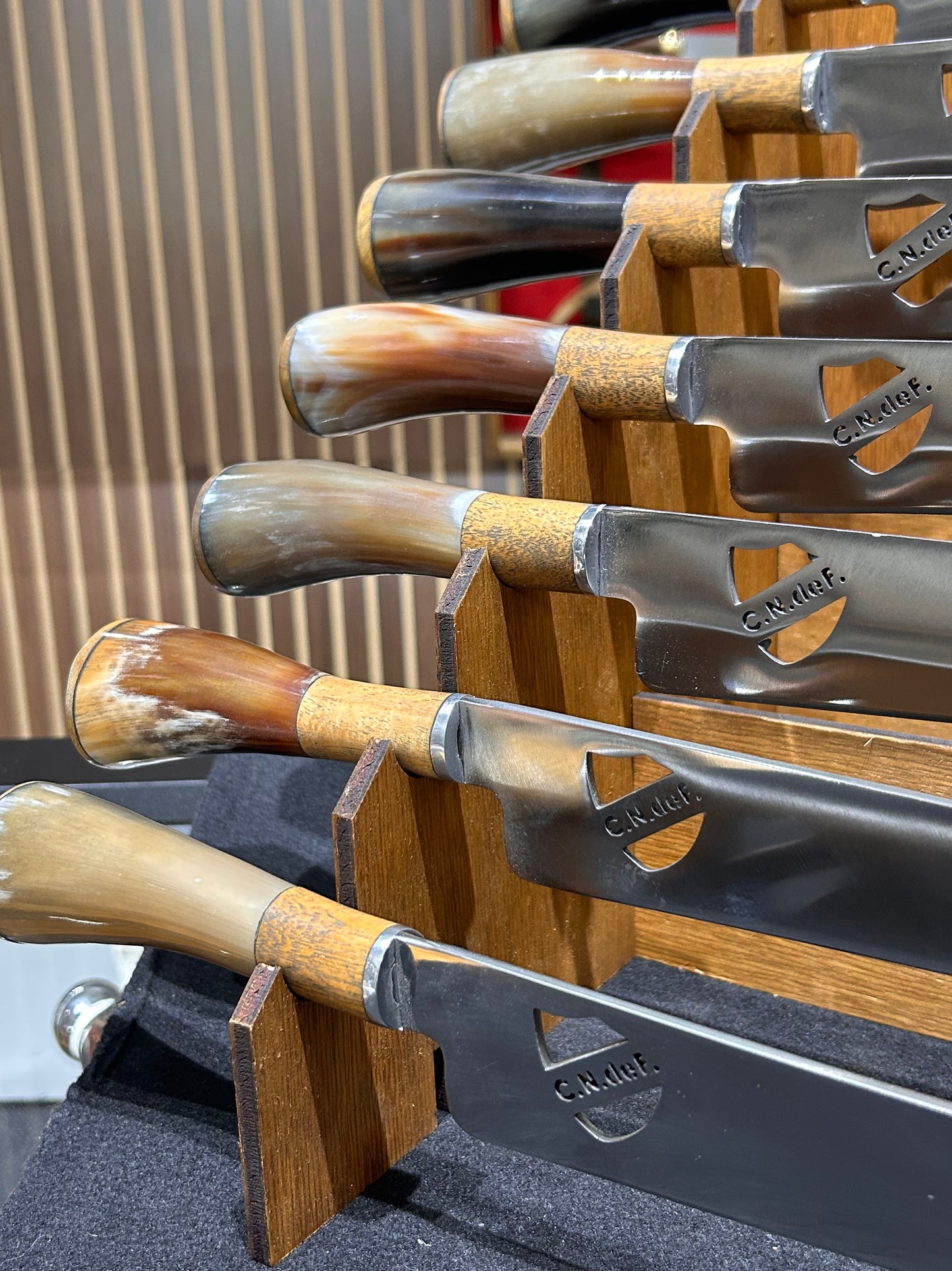 Faca National Criollo + Caixa