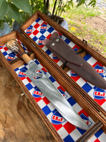 Faca National Criollo + Caixa