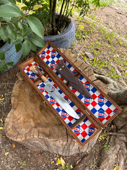 Faca National Criollo + Caixa