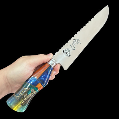 Cuchillo carnada